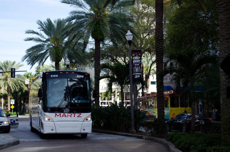 Busing for reunions - family, school university or college