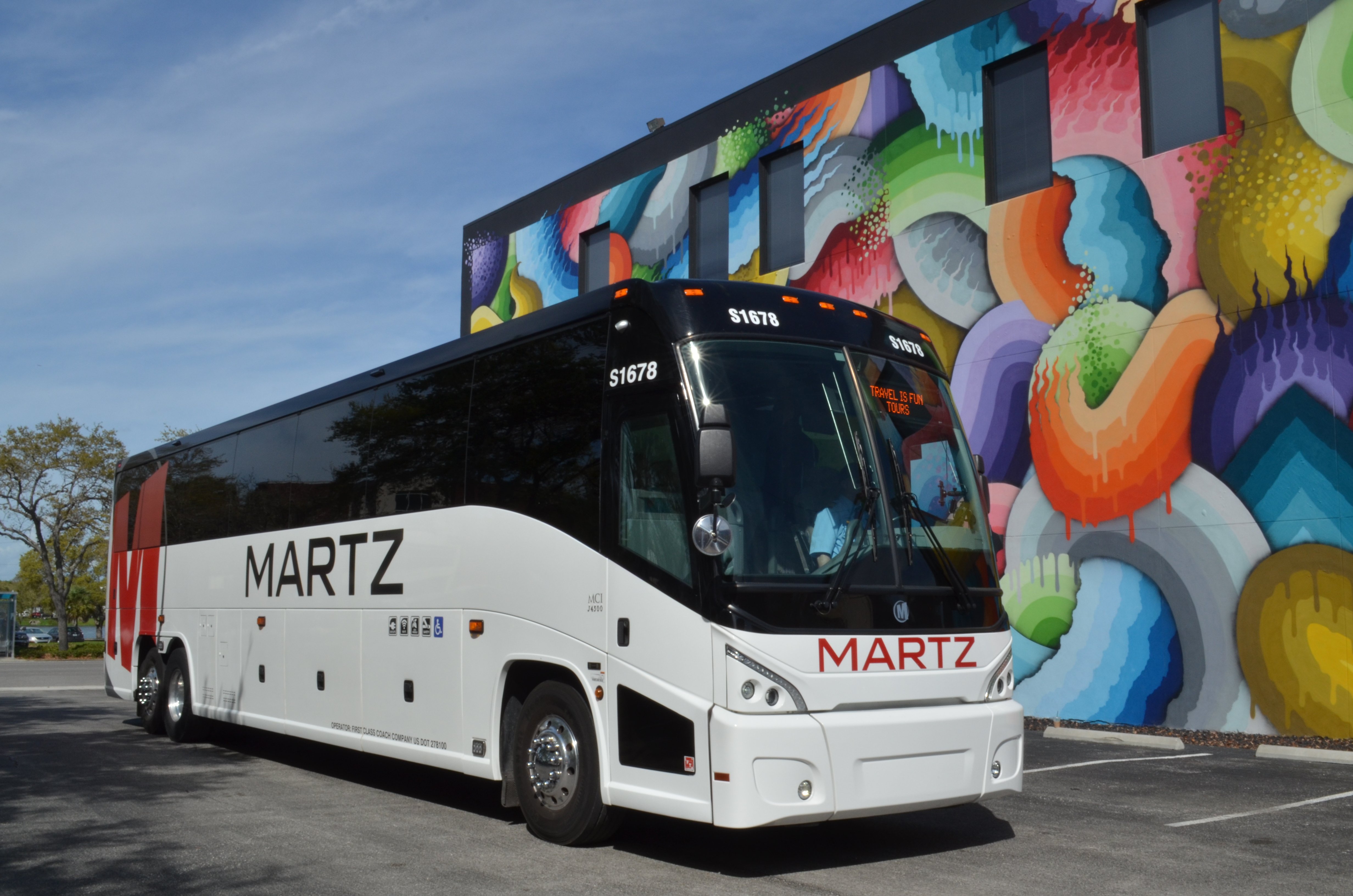 Fun Martz Bus Tours and Travel