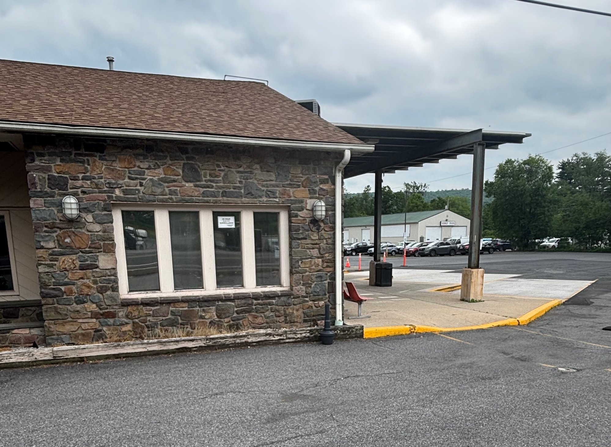 DWP Stroudsburg to NYC Martz Bus pick up drop off location