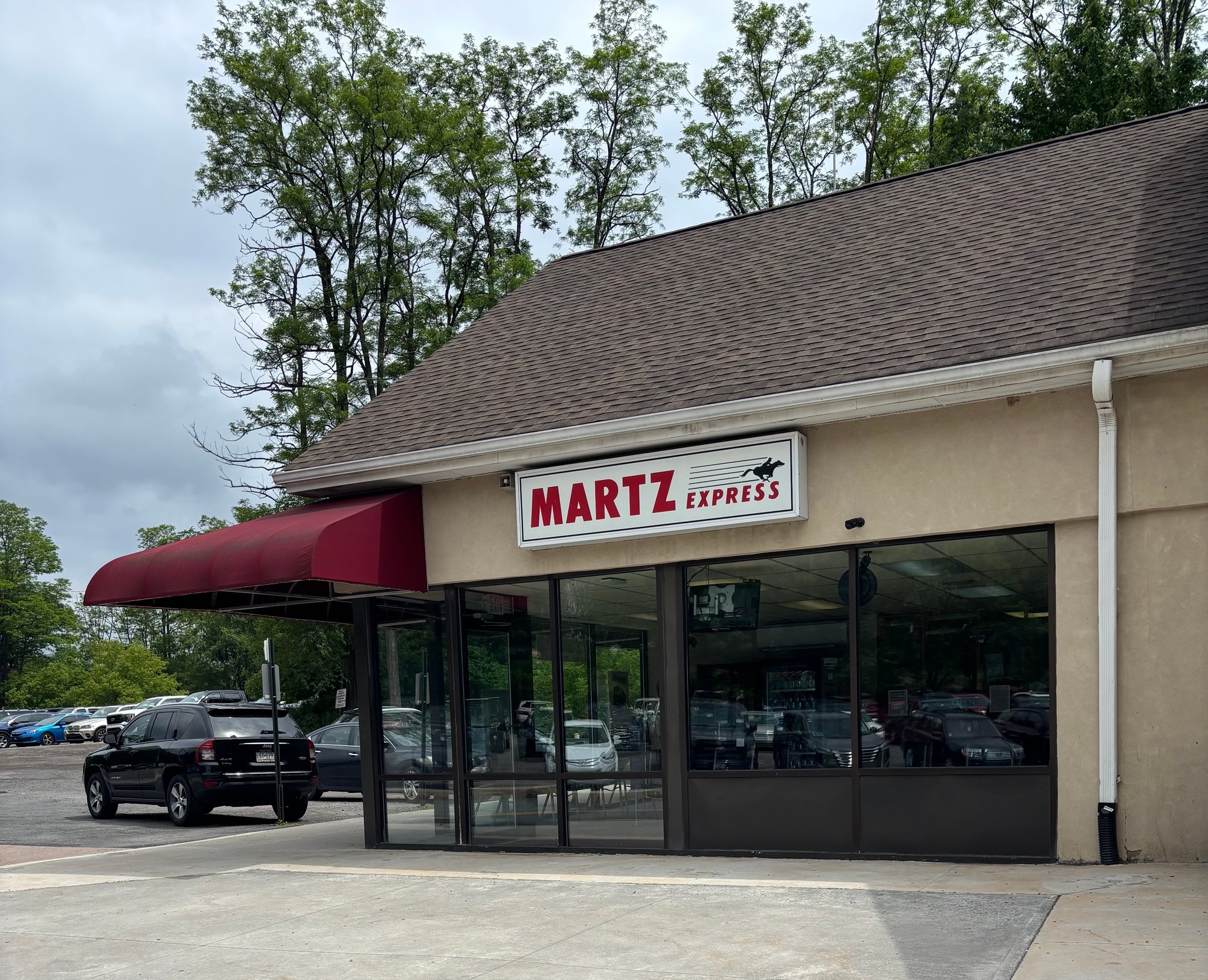 Martz Bus Mount Pocono location for easy travel or commute to NYC