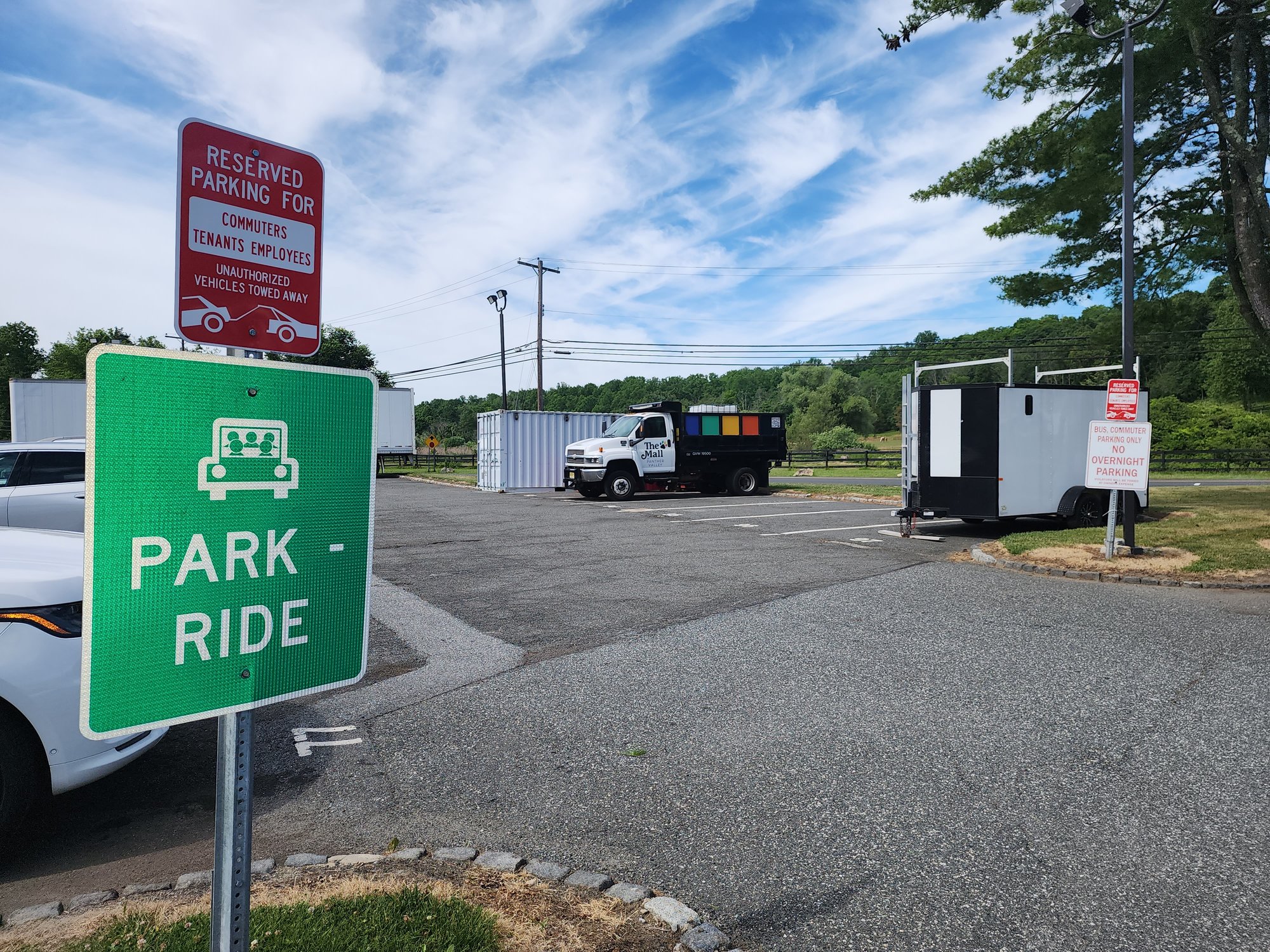Hackettstown - Panter Valley NJ Park and Ride for Martz Bus