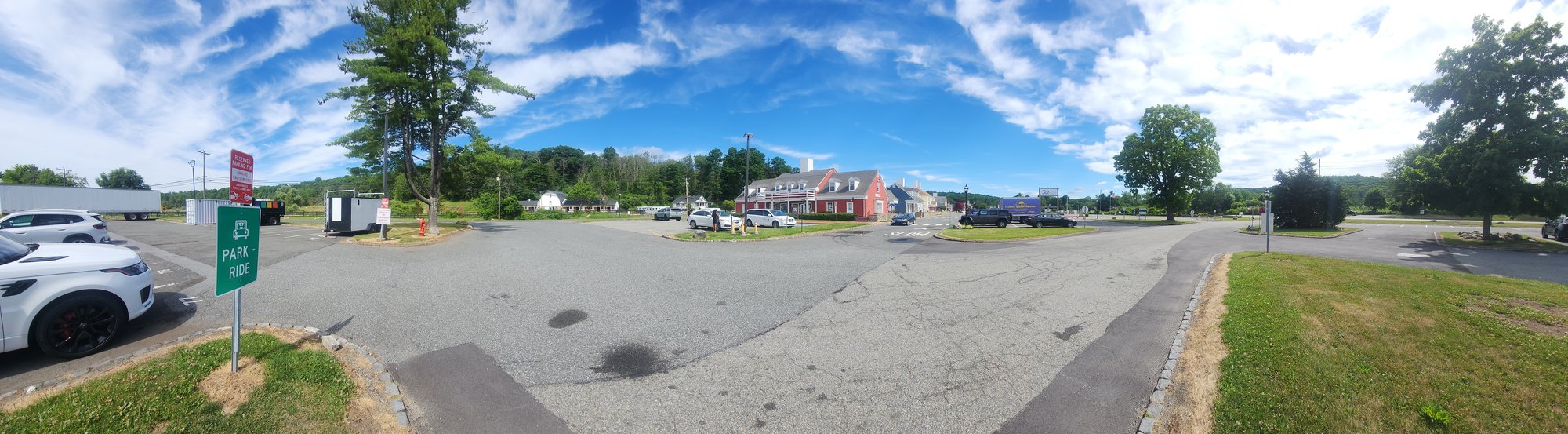 Martz Bus stop in Panther Valley NJ Hackettstown