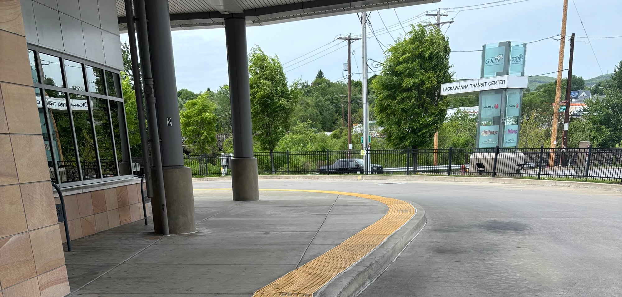 Scranton PA to NYC bus