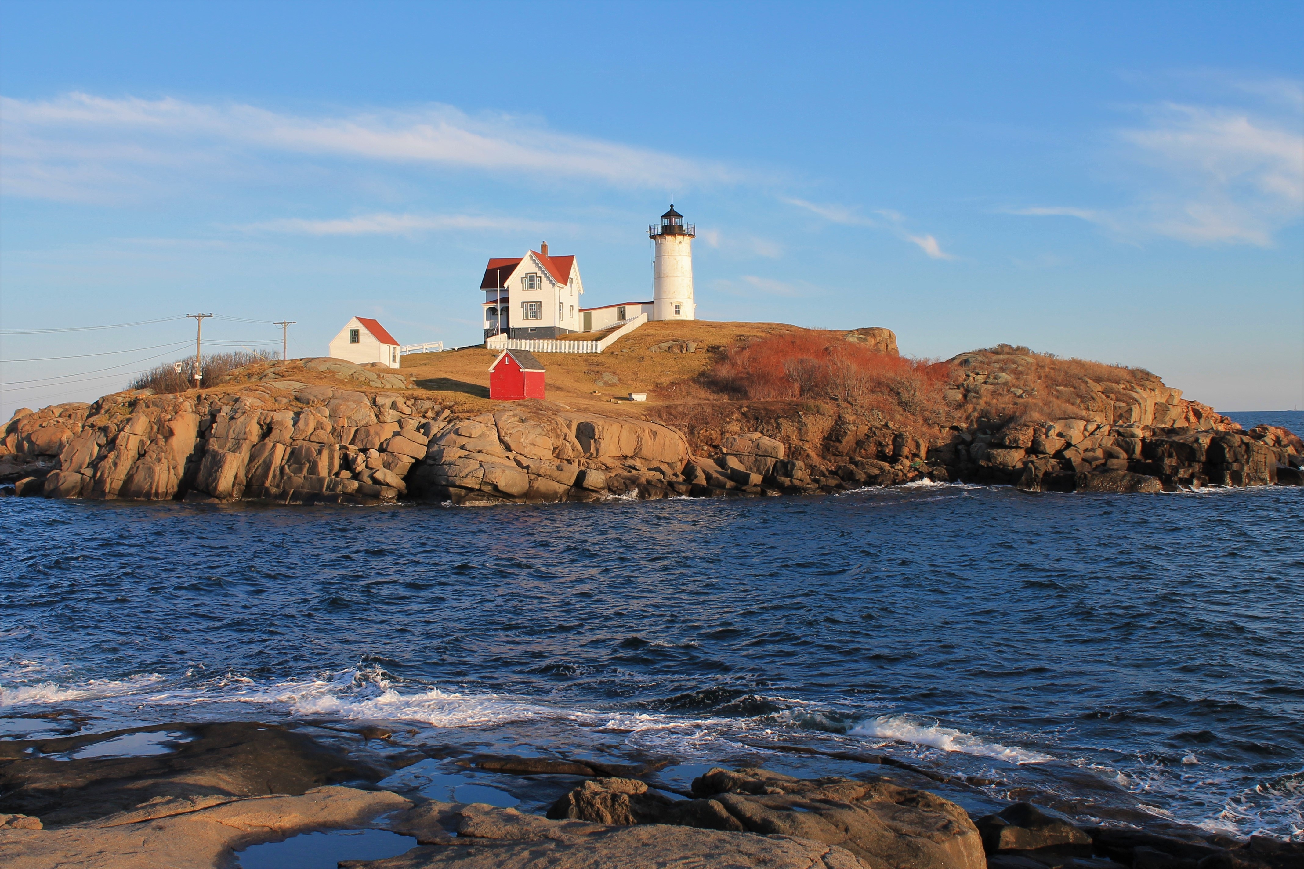 Maine lobster festical with Martz Bus -  debscherrer-lighthouse-3607050