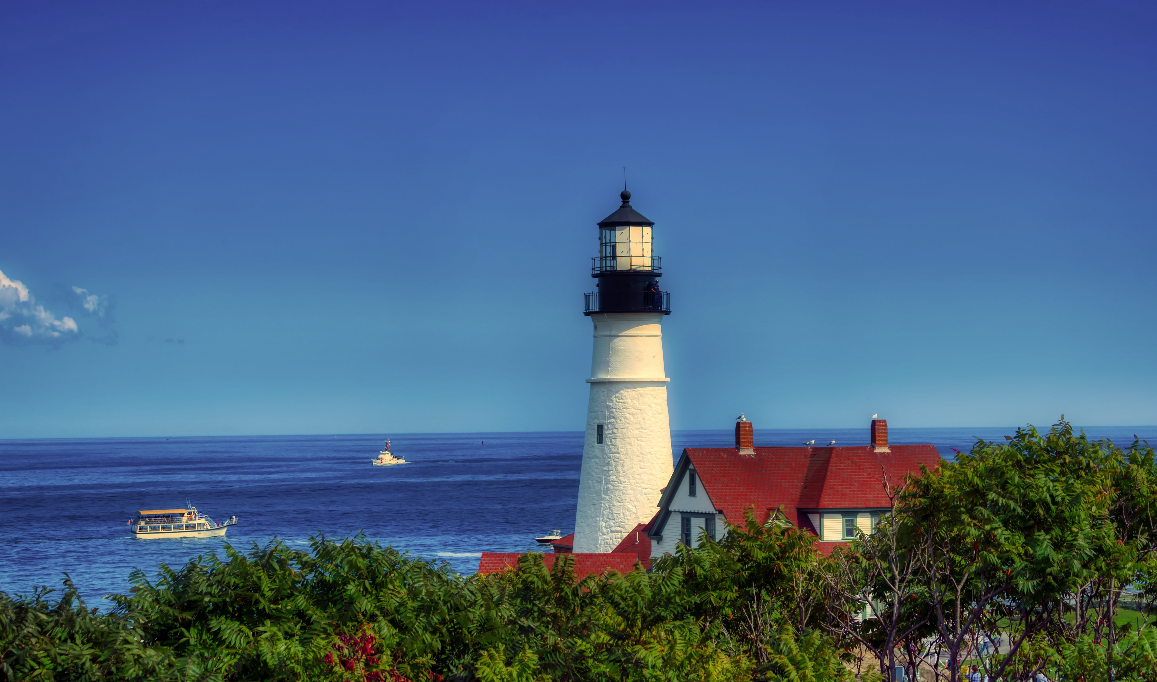 Trip to Maine with Martza Bus for hte Lobster festival - 1778011-portland-head-4066438