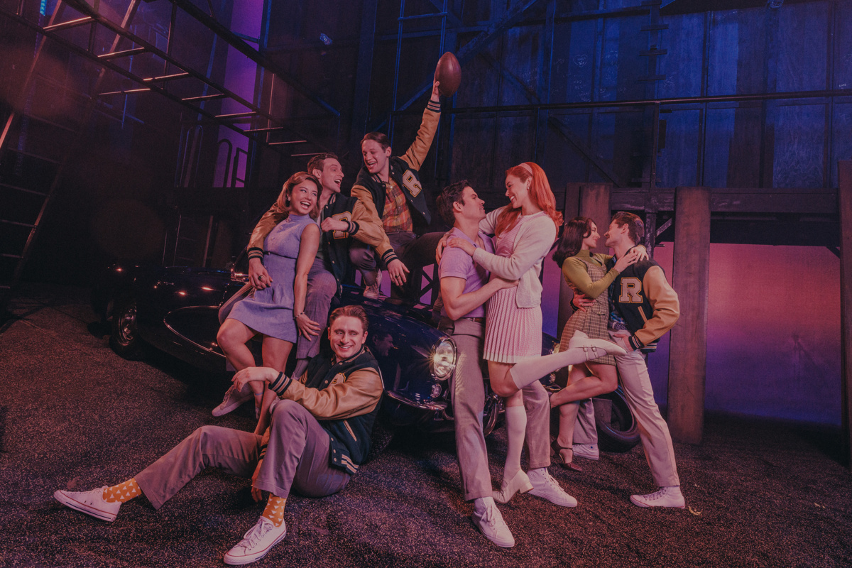 The Outsiders - go with Martz Bus - Broadway - NYC - 139908-10