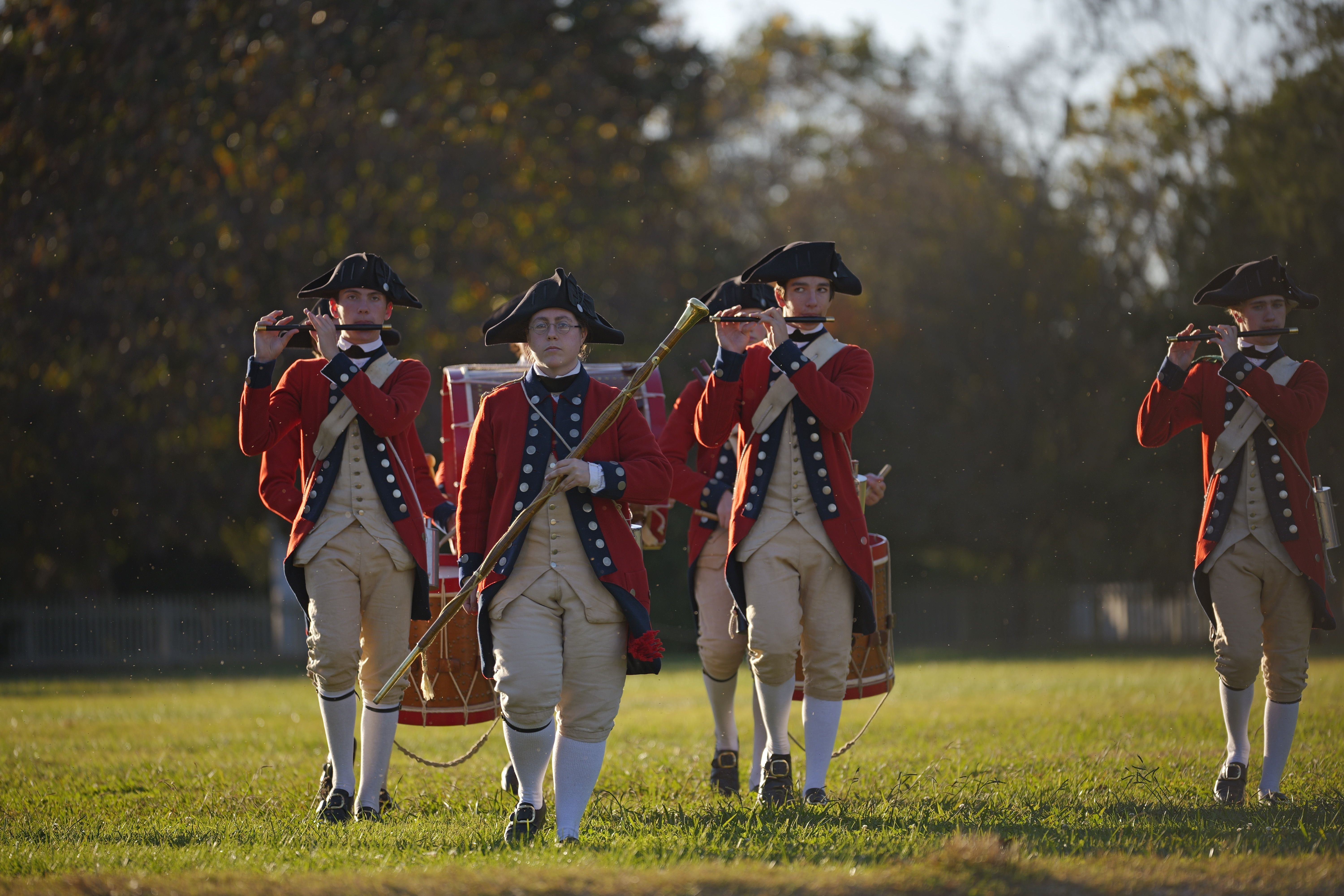 Yorktown Victory Parada with Martz Bus - pexels-vividvoyage-29111931