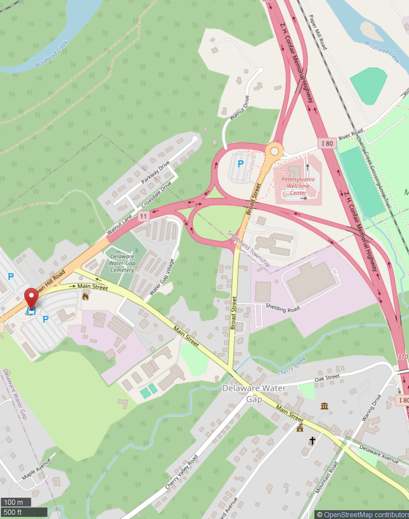 DWG Map